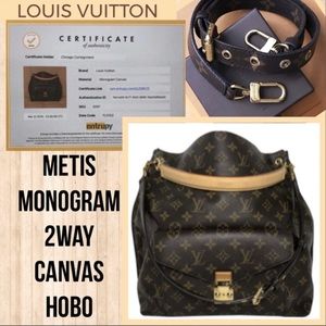 Louis Vuitton Metis large 2 in 1 bag-Rare ( Trade OPTION )
